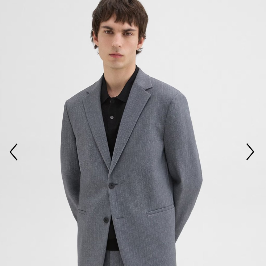 Theory Size 42 Blazer Brand New With Tags Theory Size 42 Blazer Brand New With Tags